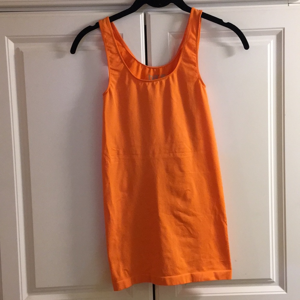 bar III Orange tank top/undershirt